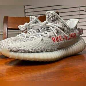 Lightly used Yeezy boost v2 blue tint [NO BOX]